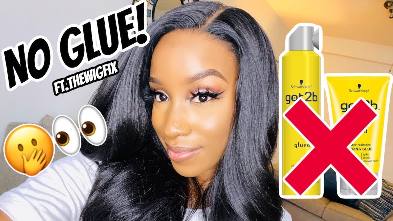 *MUST WATCH* Bobbi Boss GLUELESS WIG Aitaina 👏🏾😭| FT  THE WIG FIX|  HAIRSOFLY