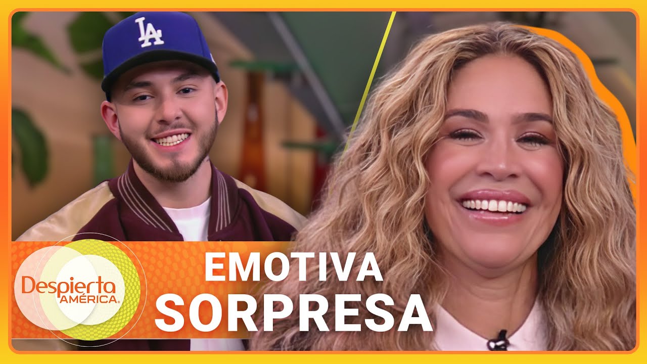 Hijo de Jenni Rivera se conmueve con el mensaje de sus hermanas  | Despierta América | 24 abril