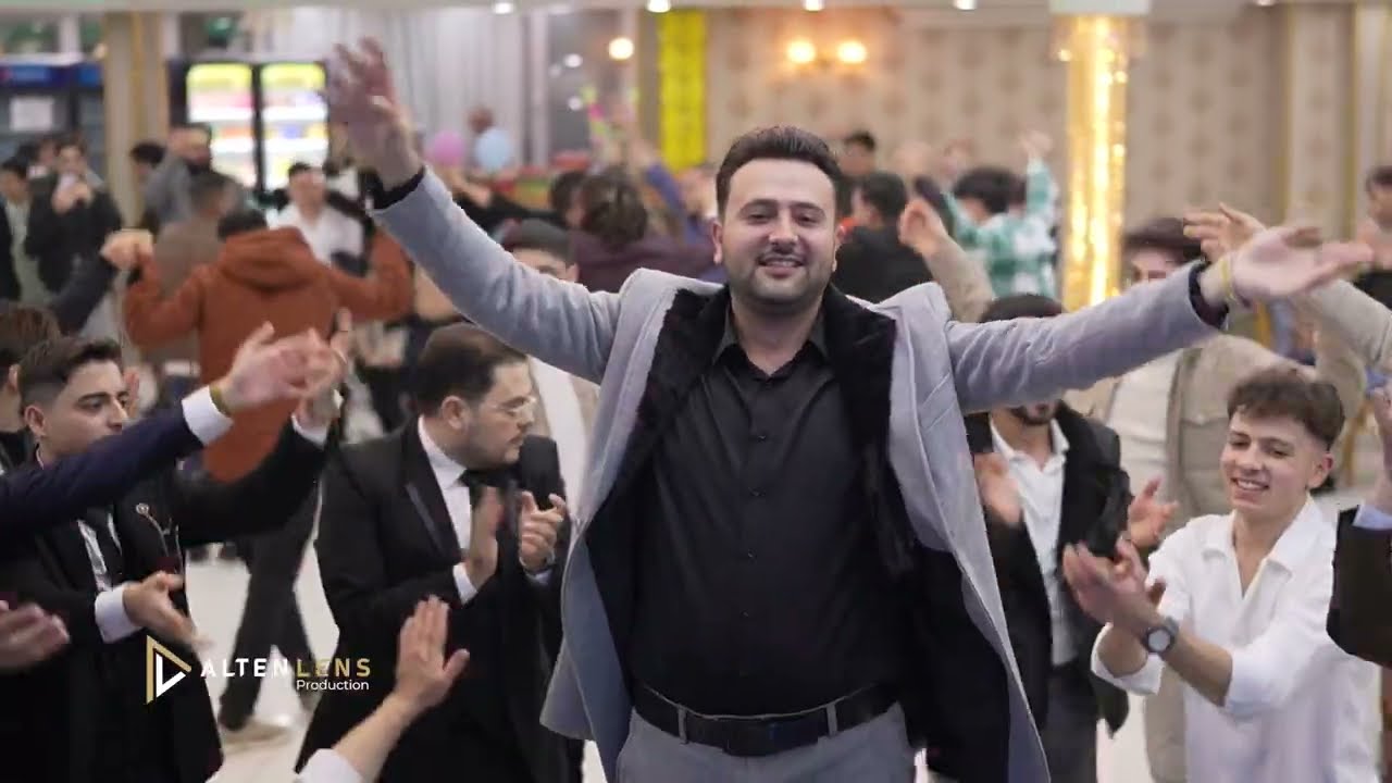 حفل زفاف العريس مصطفى صادق العابو المنشد عبد الله دنبرة / 1