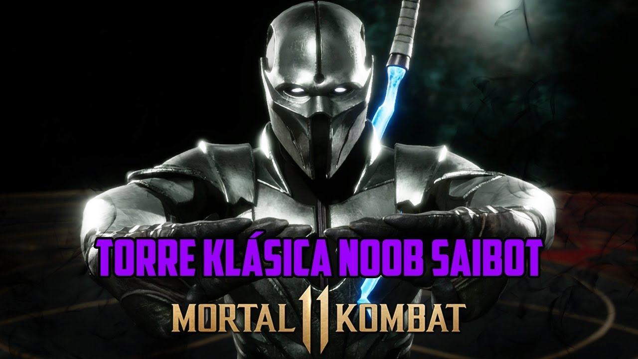 Mortal Kombat 11 | Español Latino | Torre Klásica | Noob Saibot |