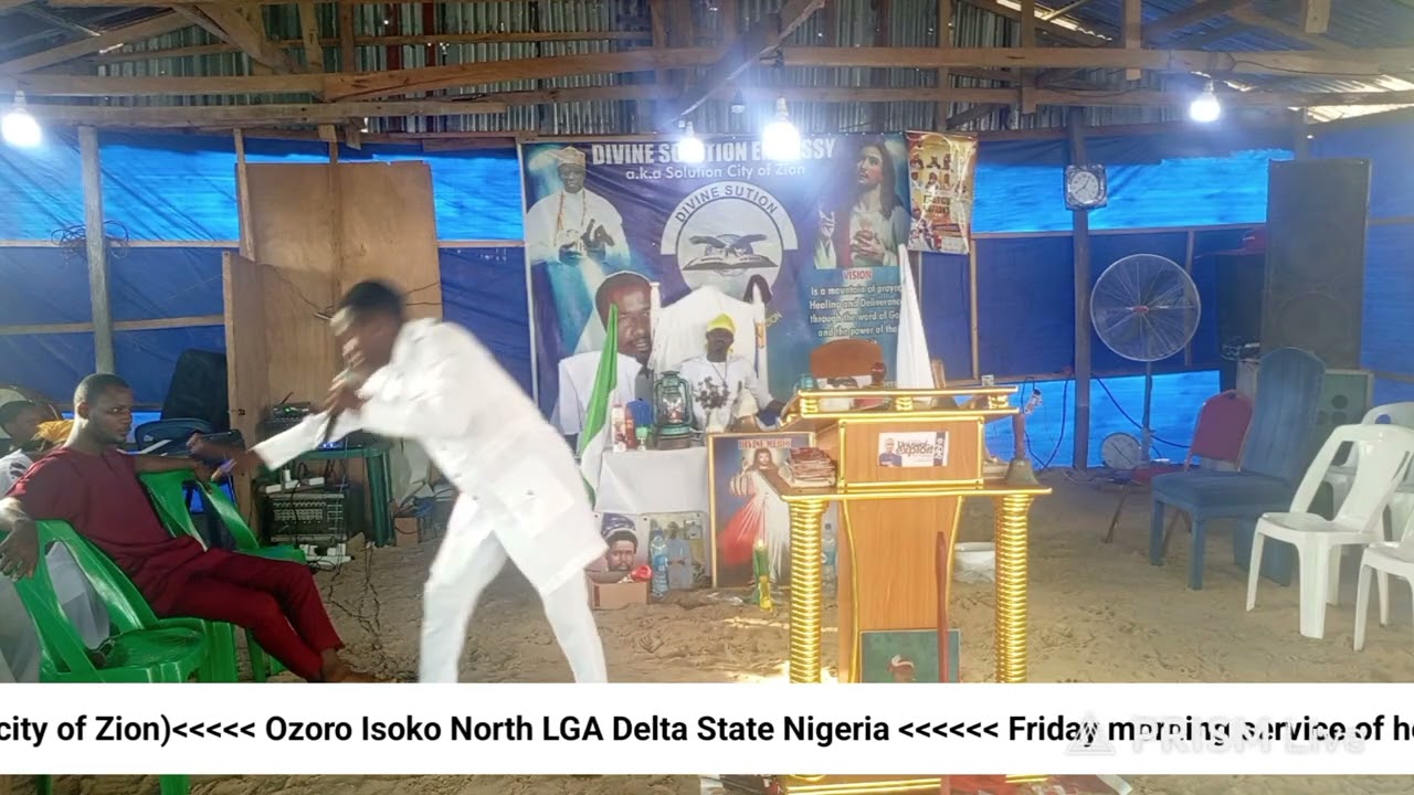 Divine Solution Embassy aka solution city of Zion Ozoro Isoko North LGA Delta State Nigeria