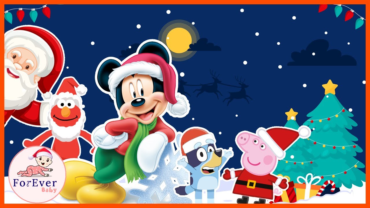 We Wish You A Merry Christmas | Christmas Song for Kids | Featuring Children's Favourite Characters!