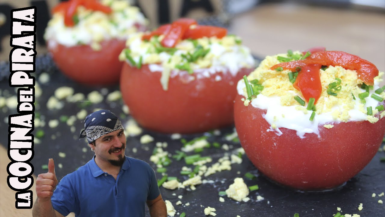 Tomates Rellenos Receta Super Fácil