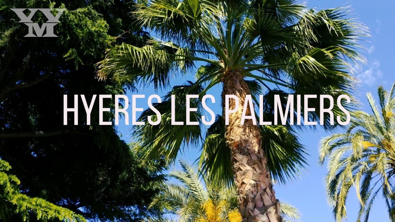 Ville de Hyeres les Palmiers