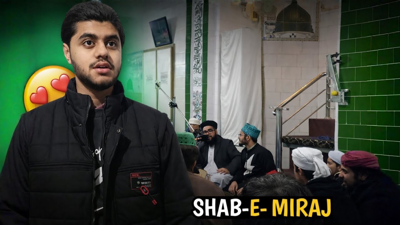Shab-e-Miraj ka Roza Rakh Liya 😍 