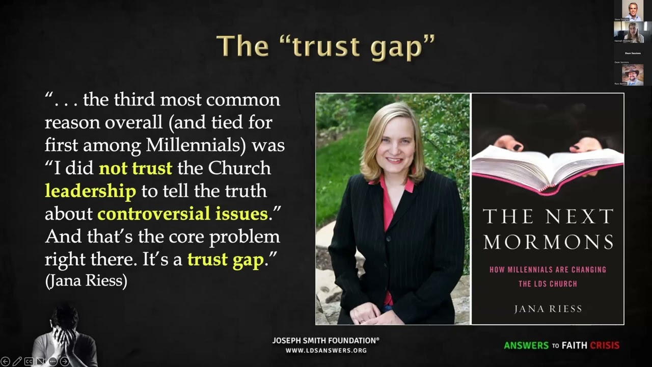 Hannah Stoddard: Rewriting of Latter day Saint History (Latter-day Saints on Zoom)