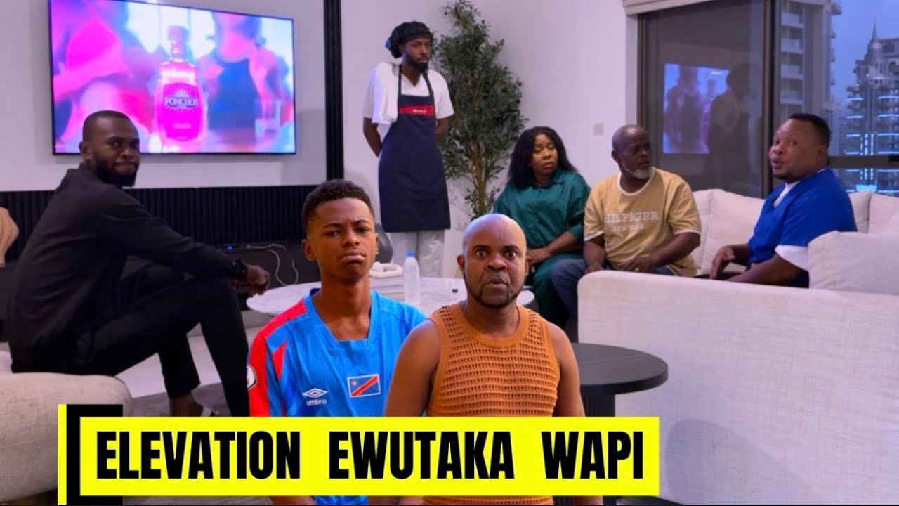 ÉLÉVATION EWUYAKA WAPI// JEREMIE / DOLLA / PA ALAIN / MA DE LA PAIX / CHIKITO / AMINATA / EXAUCIA