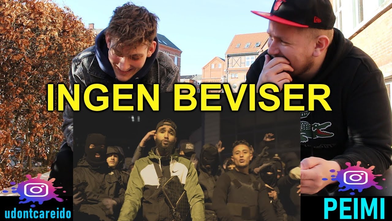 BARBER - Ingen Beviser feat. SUUS (REAKTION)