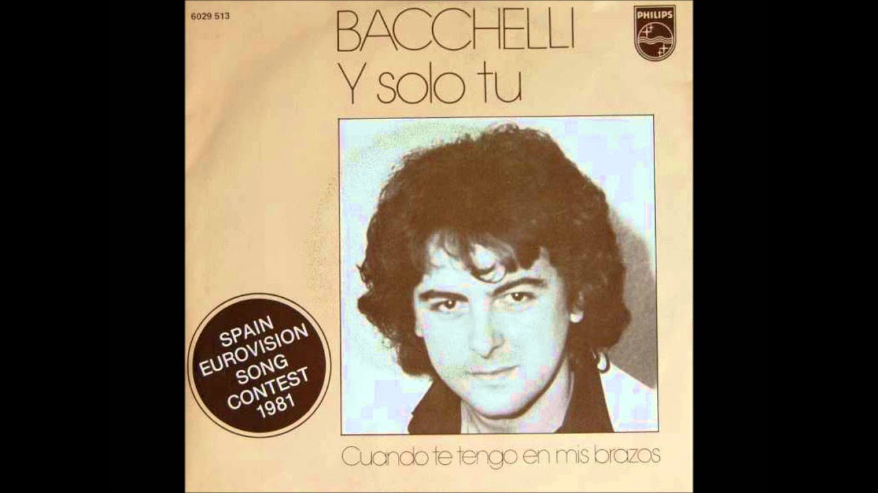 Bacchelli - Y solo tu (1981) (LP)