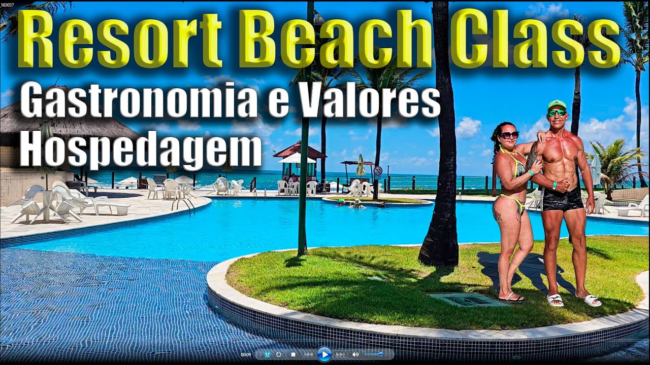 Resort Beach Class Porto de galinhas Gastronomia Valores