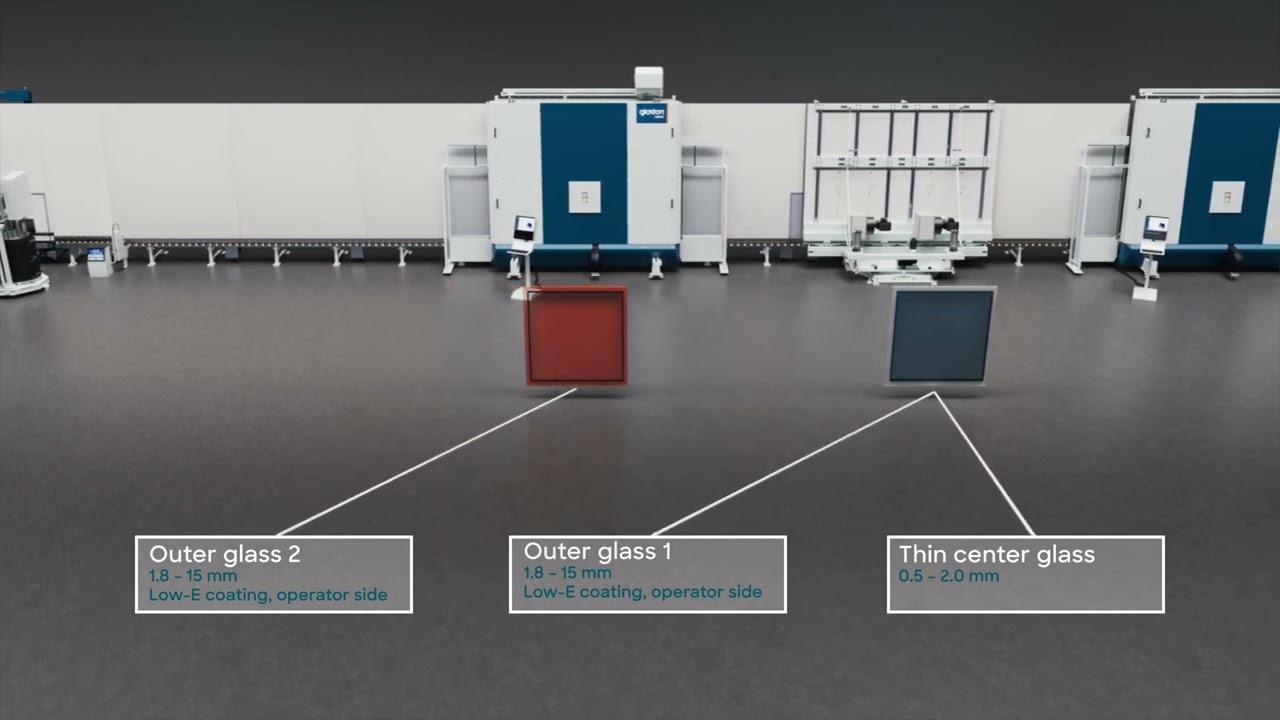 Glaston ULTRA TPS® insulating glass line