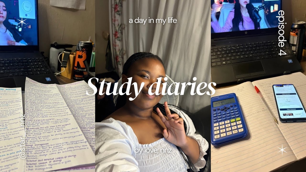 STUDY DIARIES ✨📚|| all nighter edition, tired, 6 hour cross night