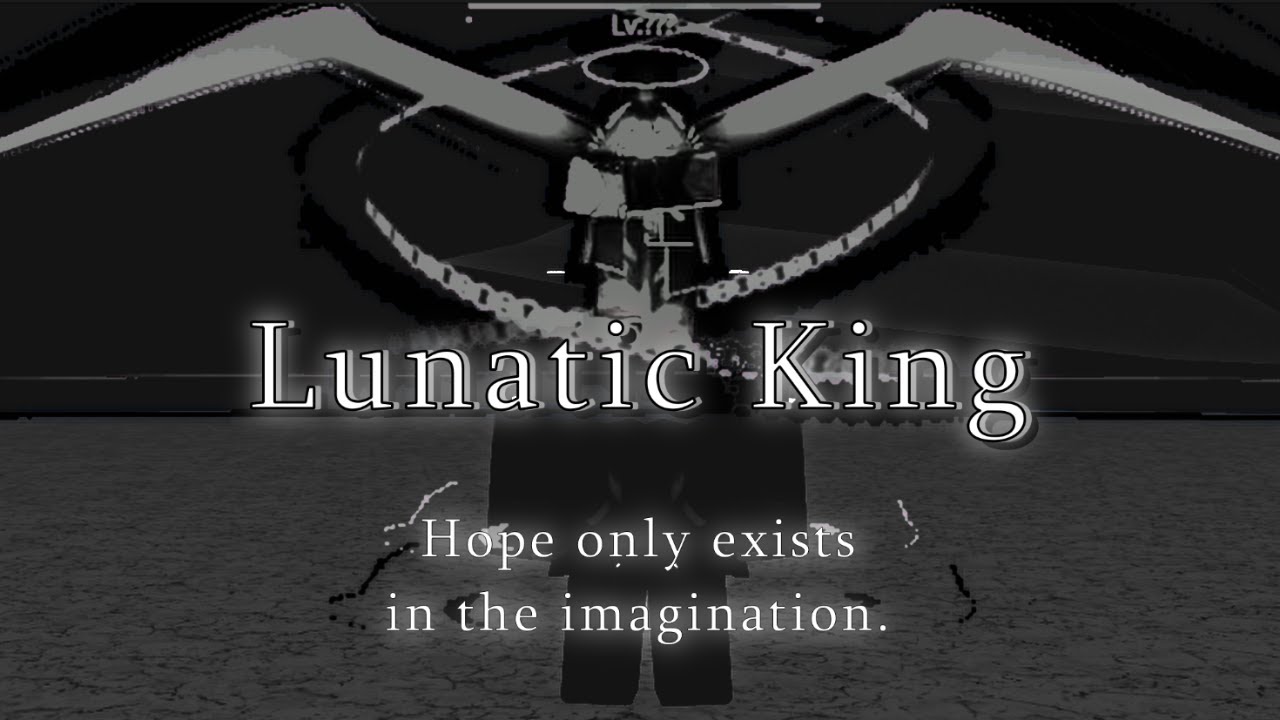Lunatic King - Midnight Horrors SECRET Bossfight (Strange Place) (roblox's best bullet hell game)