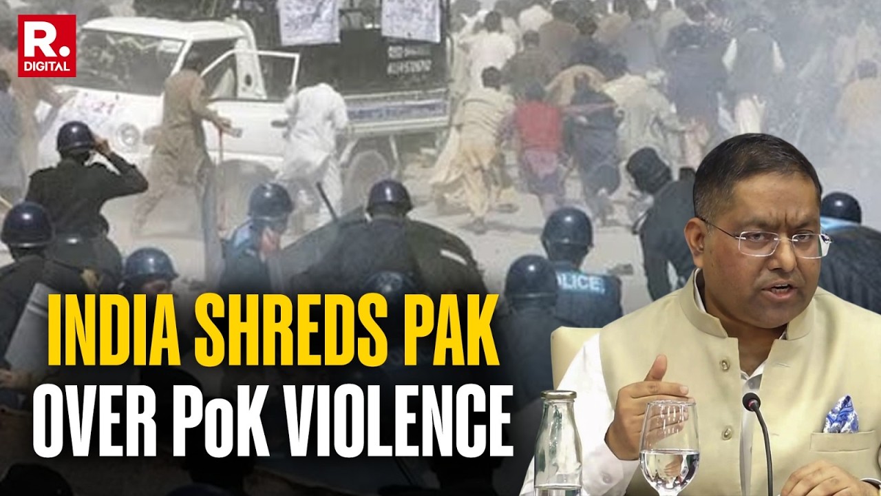 India Rips Into Pakistan Over Deadly PoK Crackdown