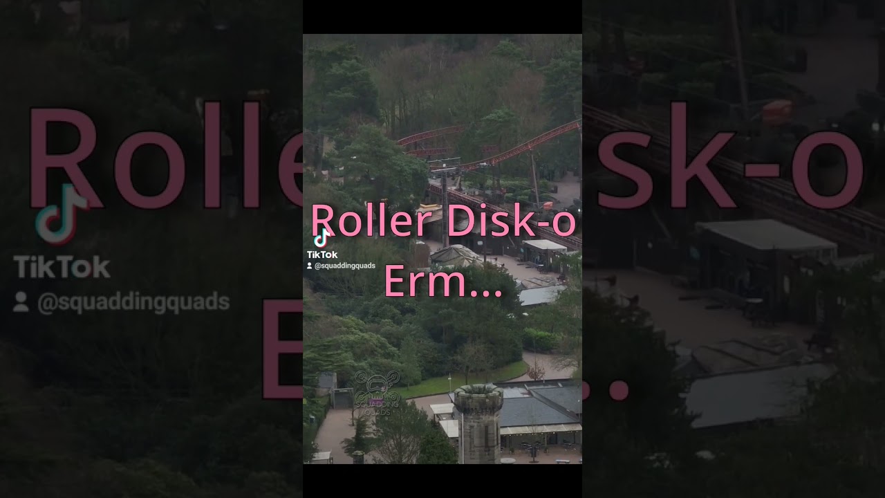 Retro Squad Update Part 3,Alton Towers Roller Disk-o