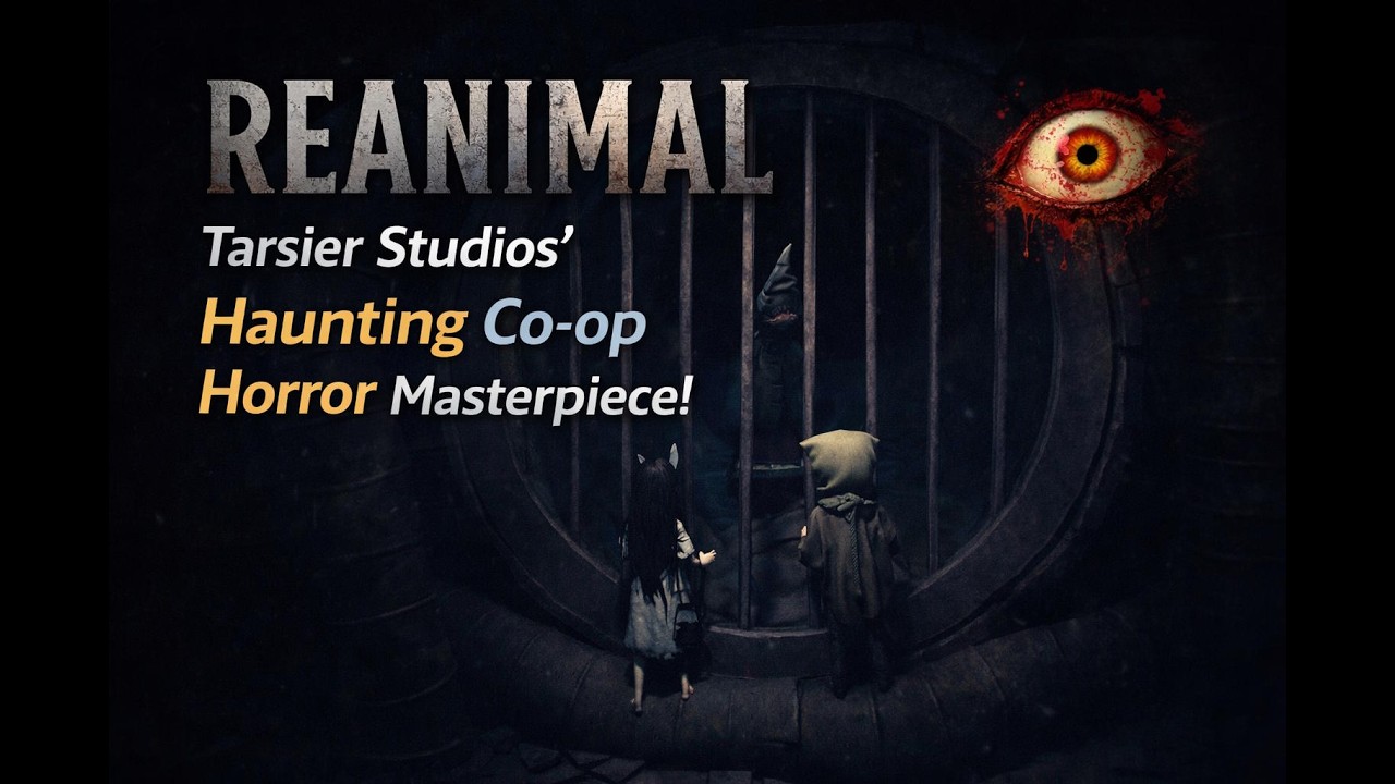 REANIMAL Review 2026 - Tarsier Studios' Haunting Co-op Horror Masterpiece!