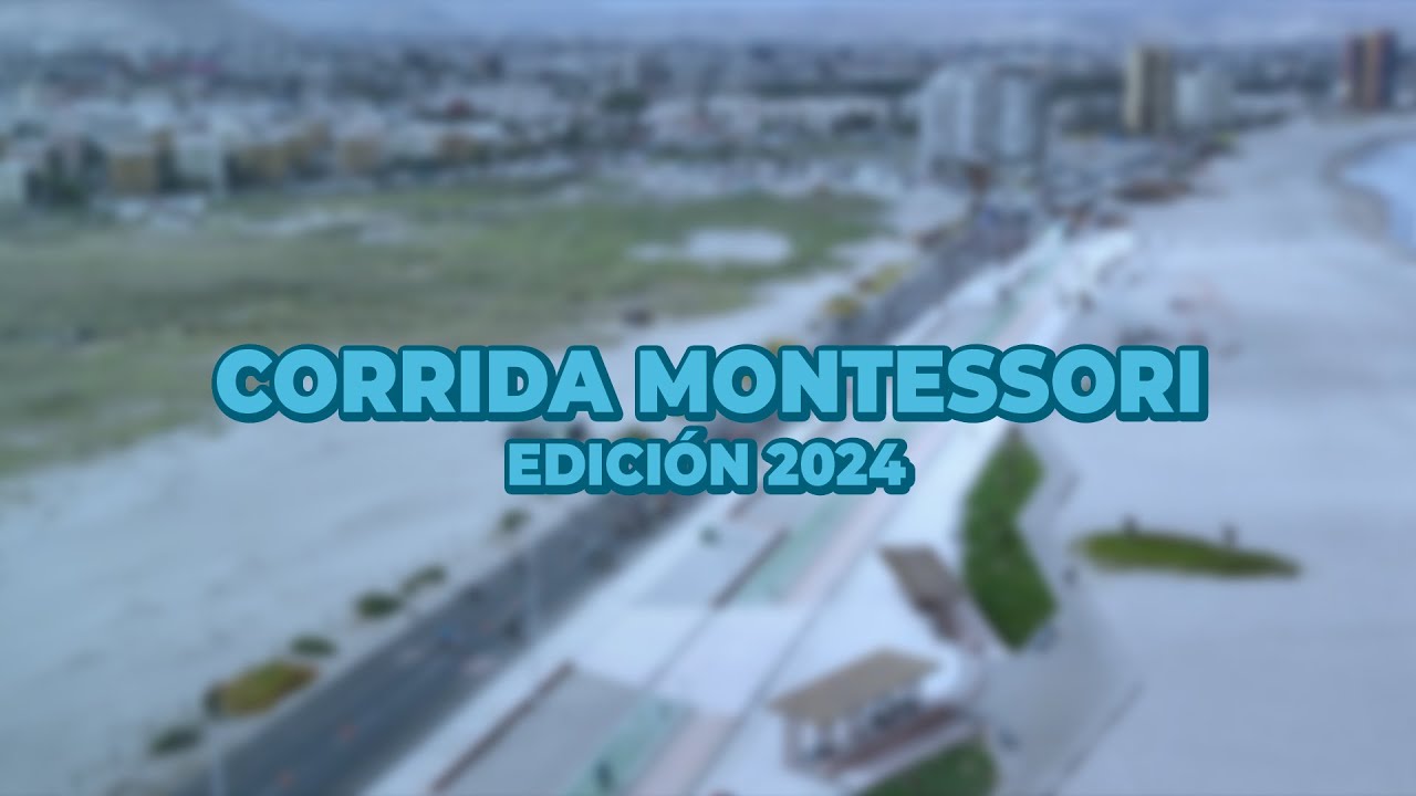Corrida Montessori 2024 - Colegio María Montessori