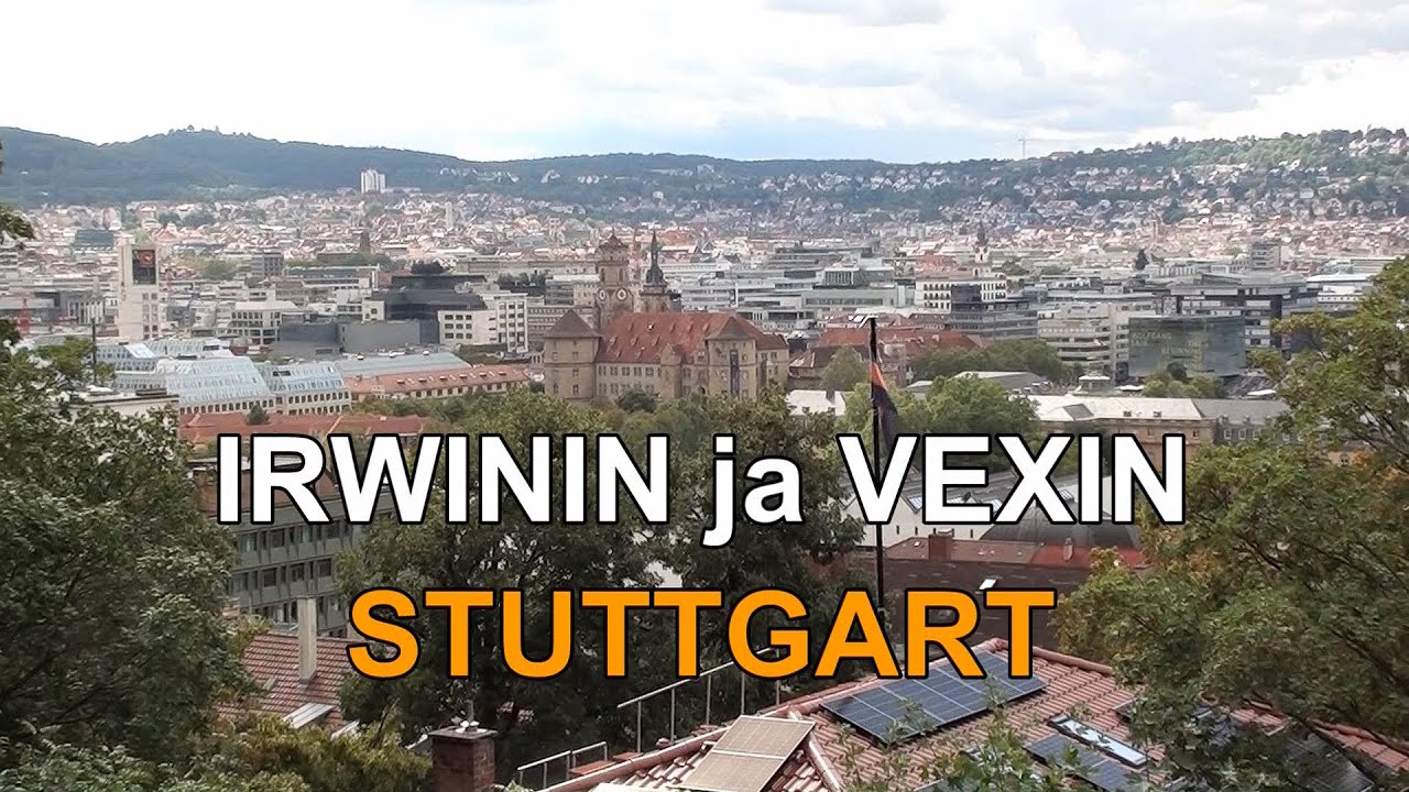 Irwin Goodmanin Ja Vexi Salmen Stuttgart