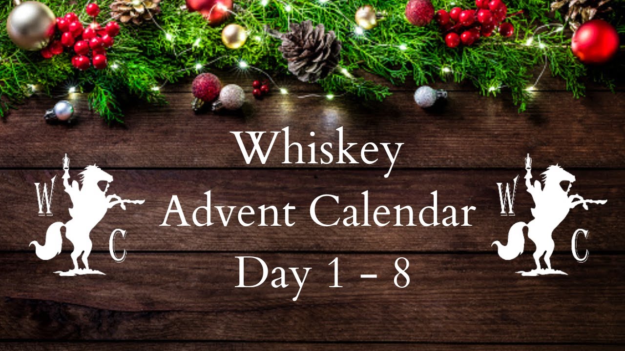 Advent Calendar Day 1 - 8, 2025
