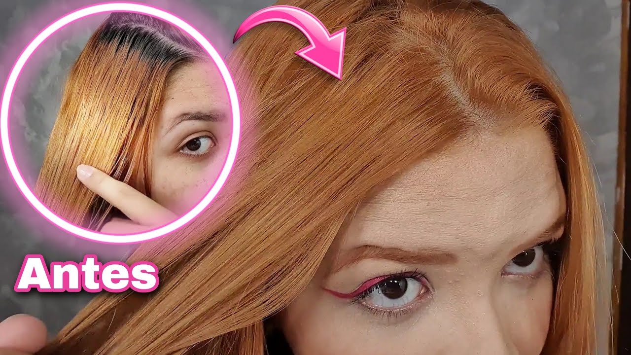 COMO TIRAR MANCHAS DE CABELO RUIVO