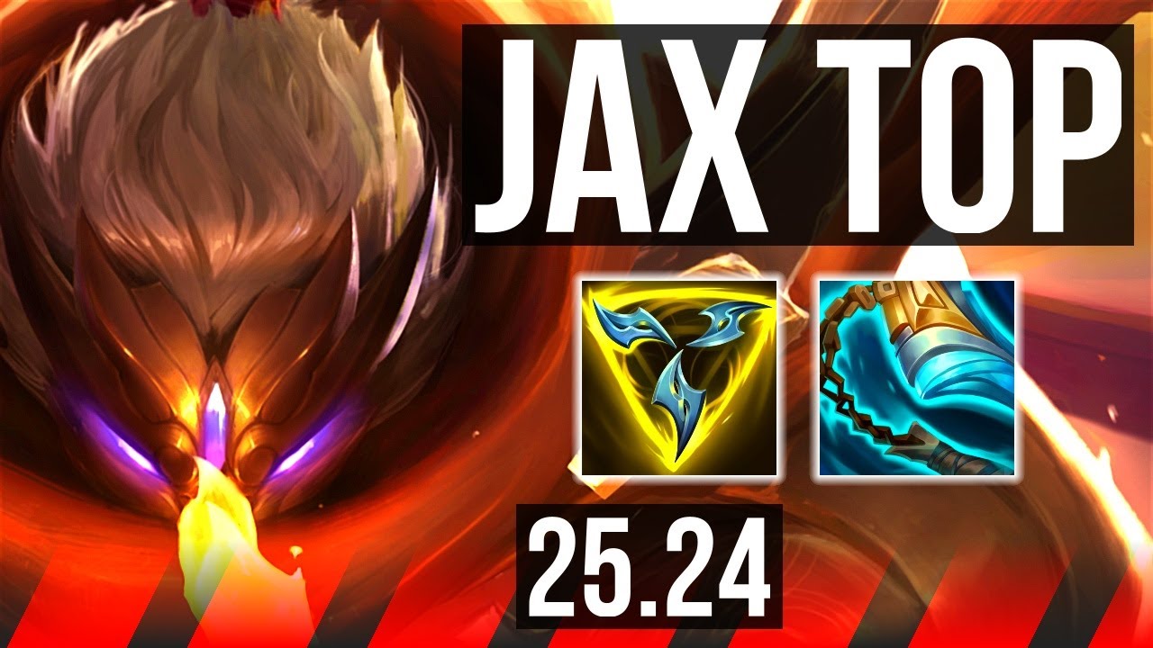 JAX vs TRUNDLE (TOP) | Perfect KDA: 6/0/2 | KR Master | 25.24