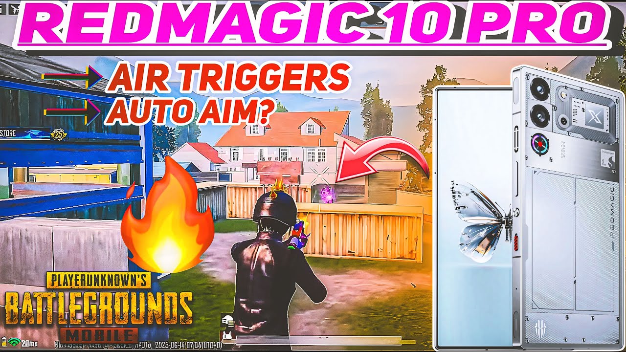 Redmagic 10 Pro Gaming Features Explained In Hindi Urdu 🔥🥰 | Redmagic 10 Pro Gaming Features 2026.
