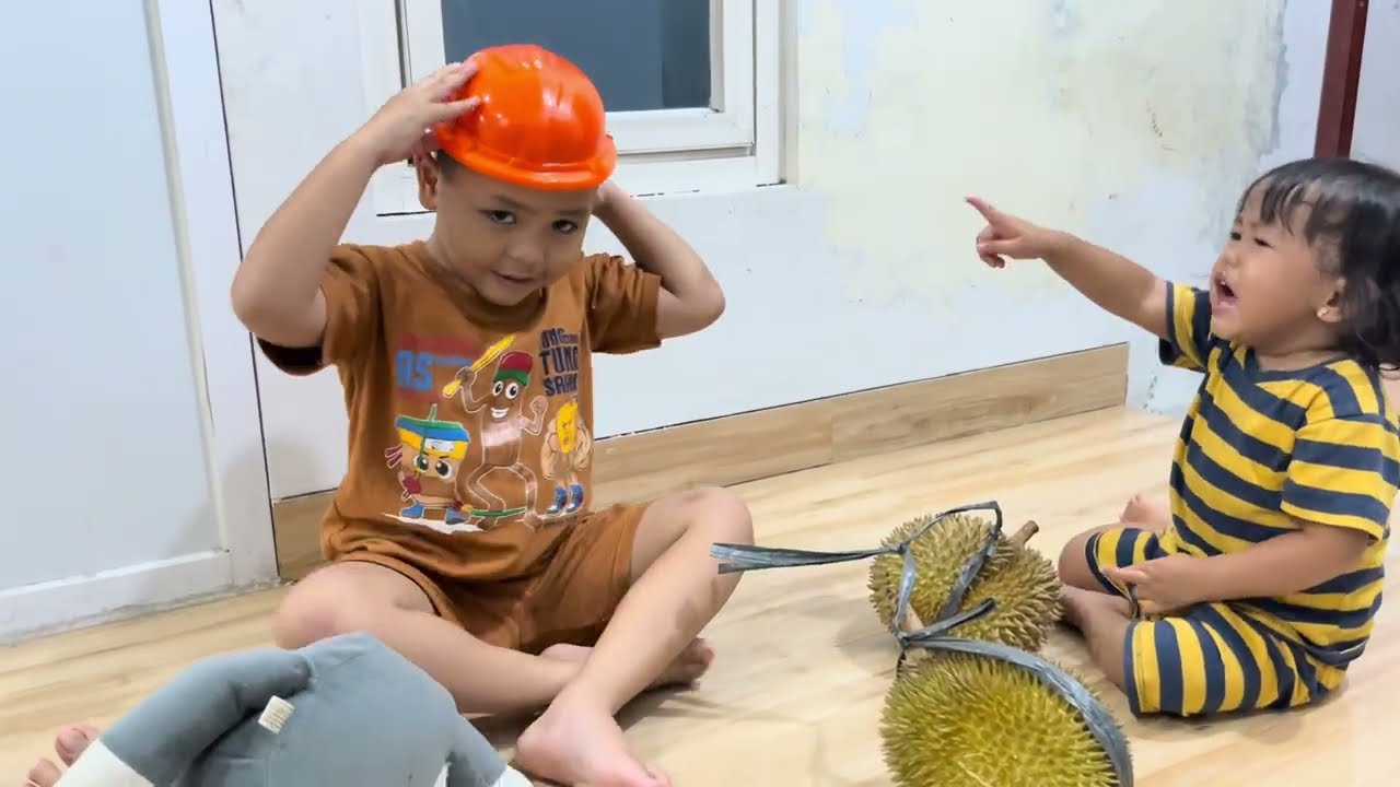 Unboxing Durian Dari Papa