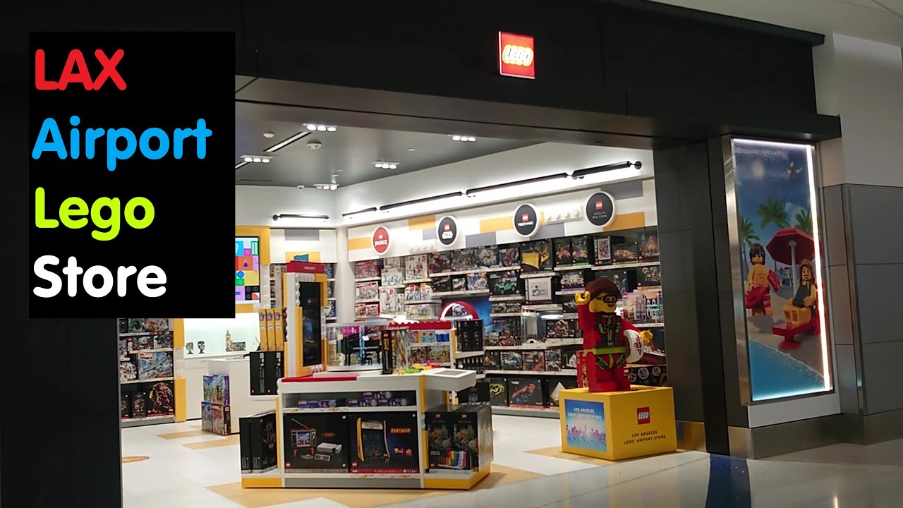 Lego Store Los Angeles | LAX Airport Lego Shop | Brand New Store