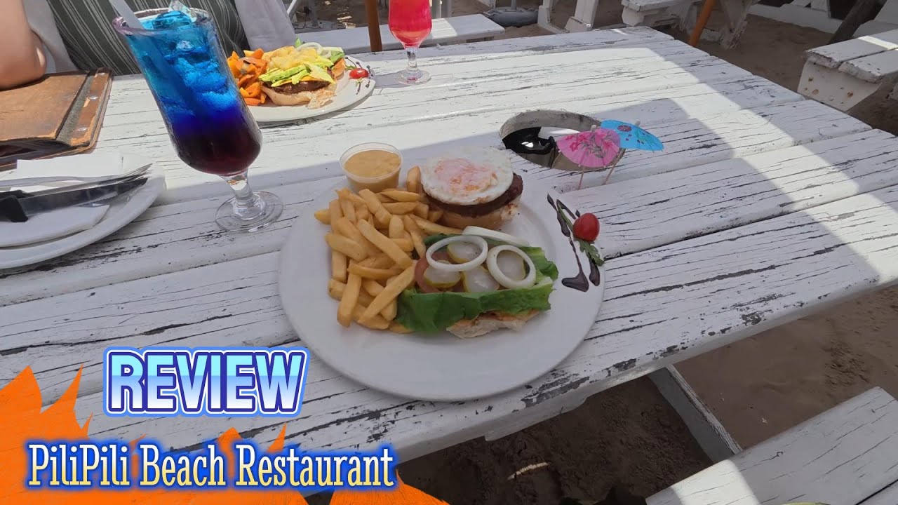 PiliPili Beach Restaurant Review: Great Location, Poor Service