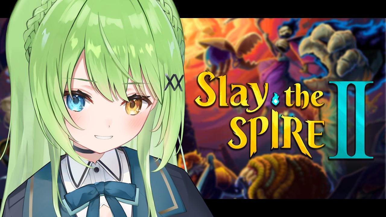 【 Slay the Spire2 】#02 はじめての(おひさしぶりの)サイレント！【音成モカ/MAHA5JP】