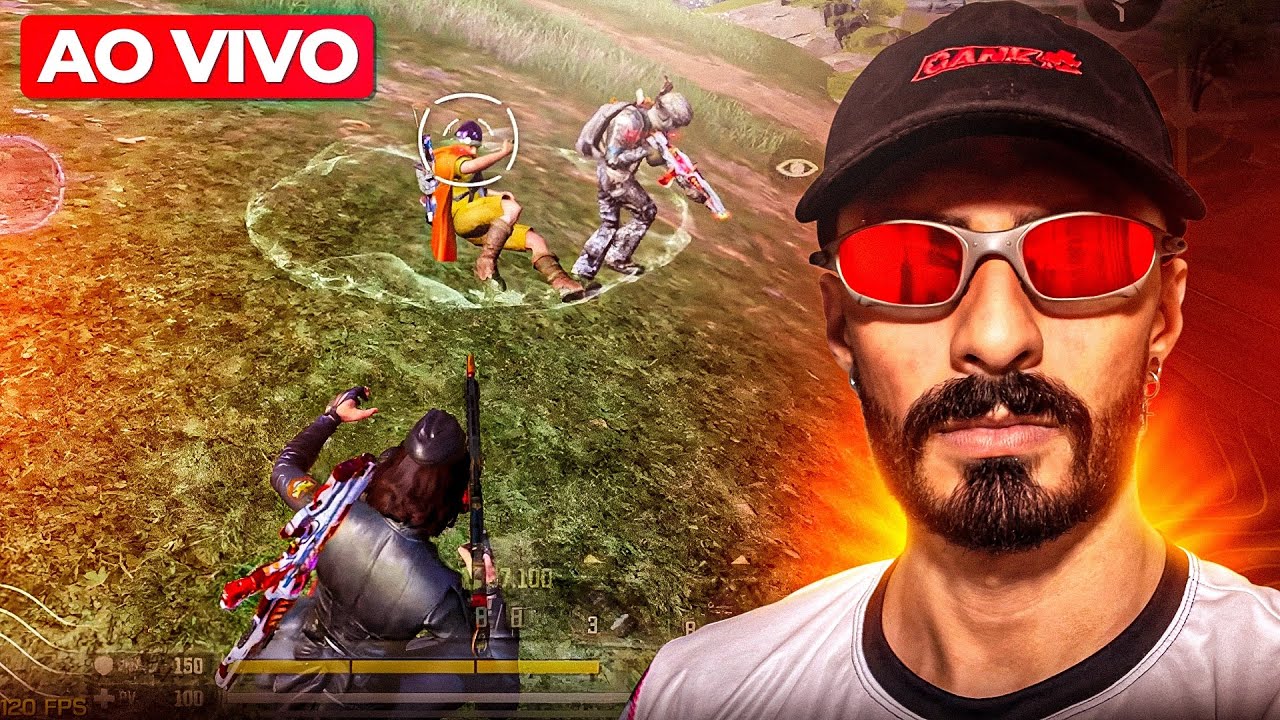 🔴 XTREINO COM STREAMERS - COD: MOBILE