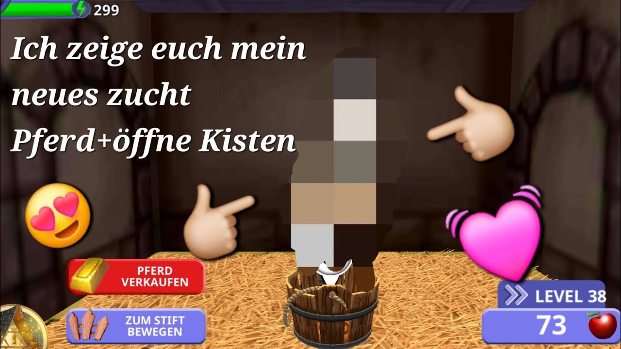 Ich öffne ✨️Kisten✨️ und zeige mein neues 👉🏼Fohlen👈🏼