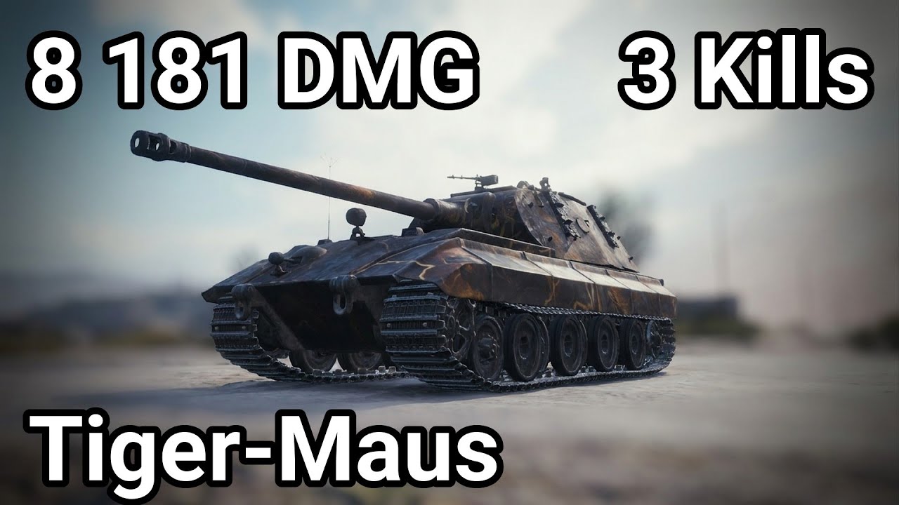 8.2K DAMAGE &mdash; THE UNSTOPPABLE GERMAN STEEL GIANT | WoT 2.2