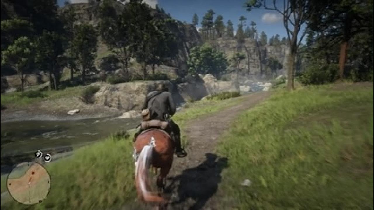 Red Dead Redemption 2 - Hunting