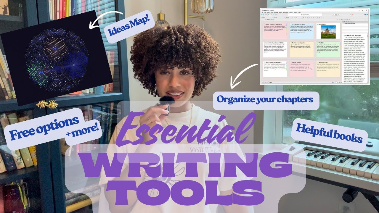 My Writing Essentials: Tools, Books & Courses That Transformed My Writing!