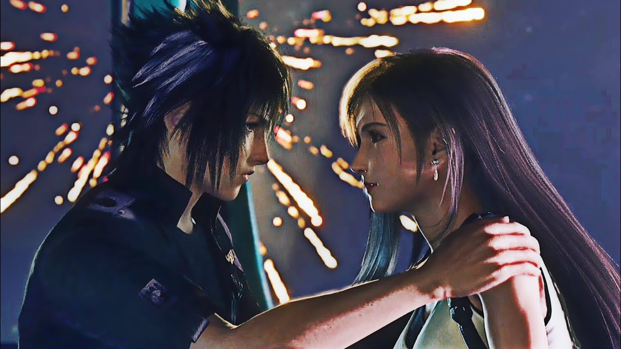 Noctifa Gondola Date | Noctis x Tifa Scene