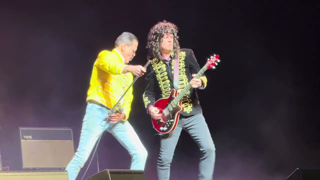 Almost Queen-Queen Tribute-One Vision/Tie Your Mother Down 12/19/2025 Oakdale Theatre Wallingford,CT