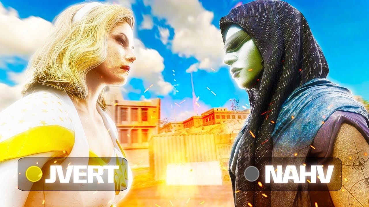 jvert vs nahv Kill Race on Rebirth Island 😍