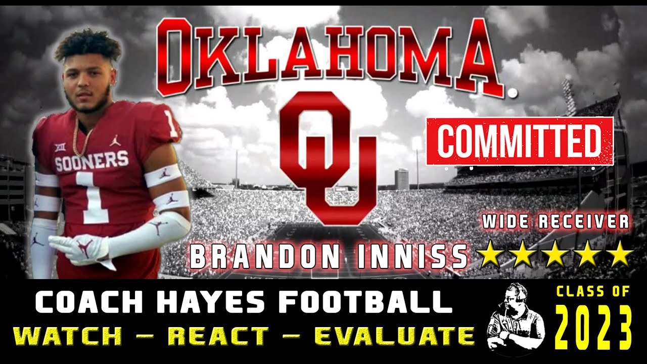 5⭐ WR Brandon Inniss Highlights | #1 WR in the country commits to Oklahoma