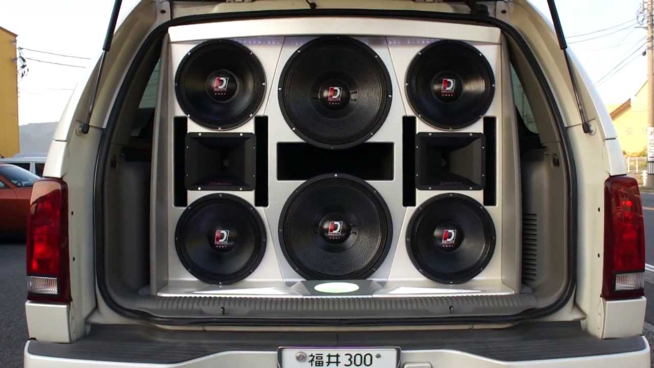 DIECOCK Car Audio - CADILLAC ESCALADE by SAI'S