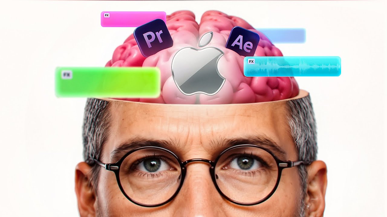 КАК МОНТИРОВАТЬ В СТИЛЕ APPLE за минуту
