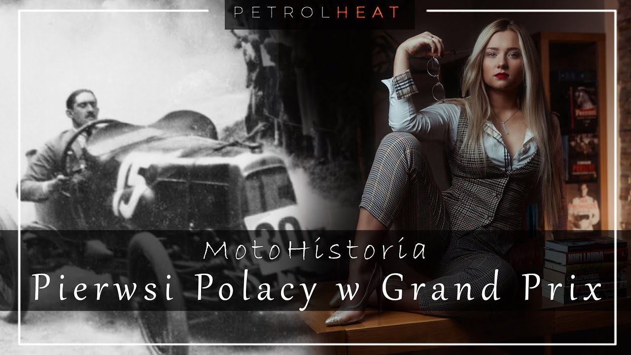 Pierwsi Polacy w wyścigach Grand Prix - MotoHistoria #3