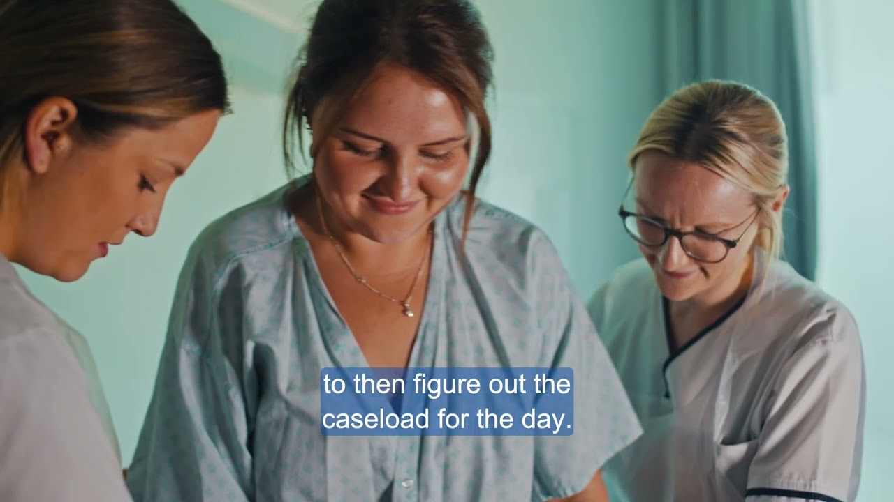 Physiotherapists at North Bristol NHS Trust