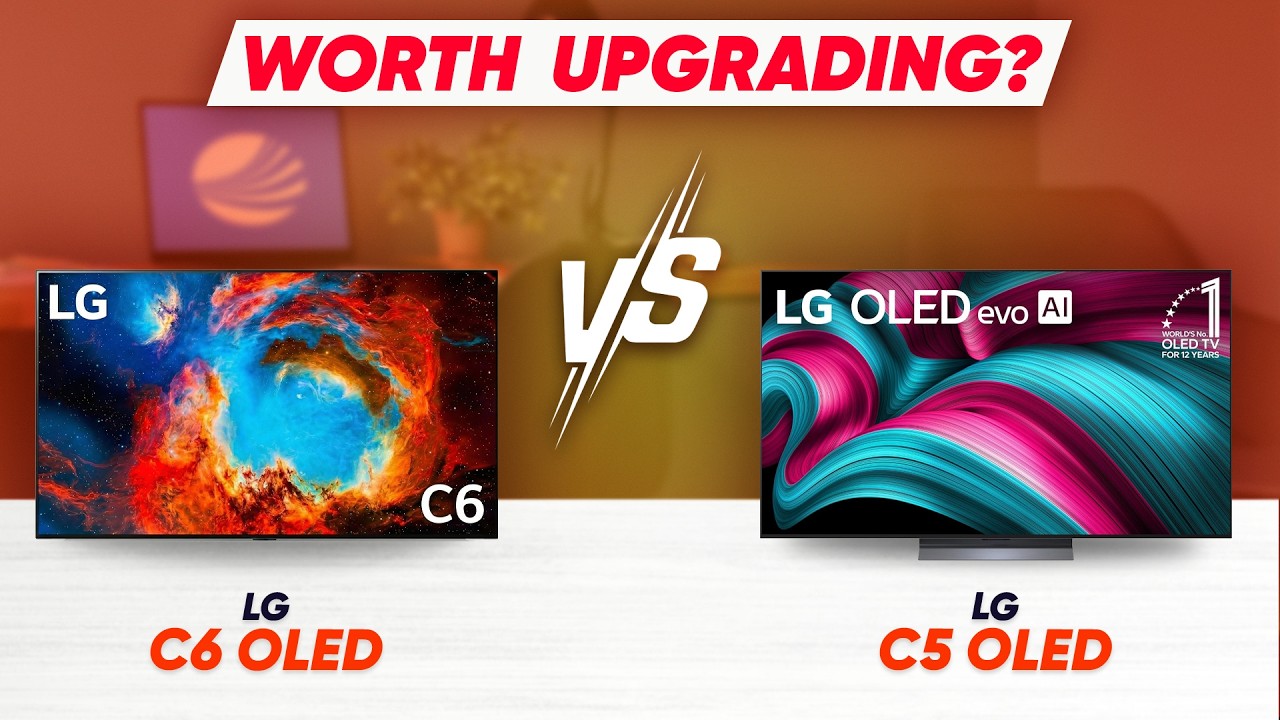 LG C6 OLED kontra LG C5 OLED &ndash; czy warto zainwestować w modernizację w 2026 roku?