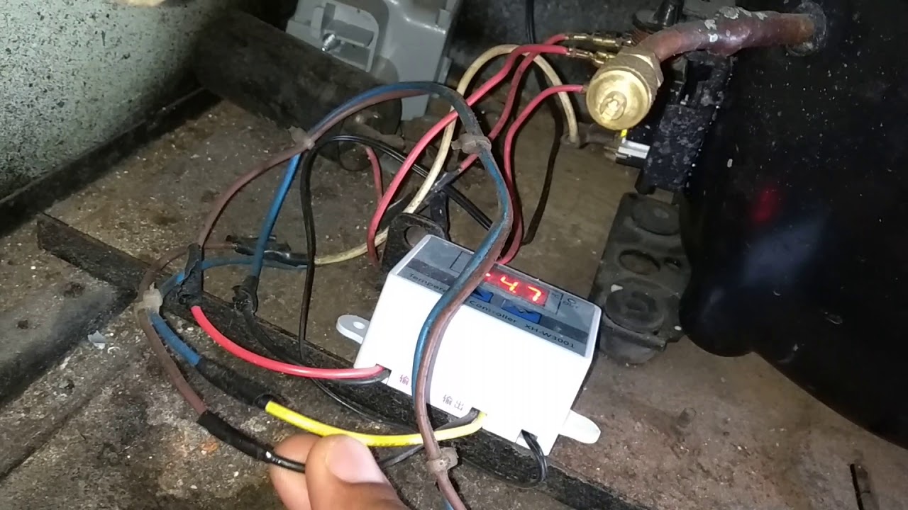 Termostato digital como instalar
