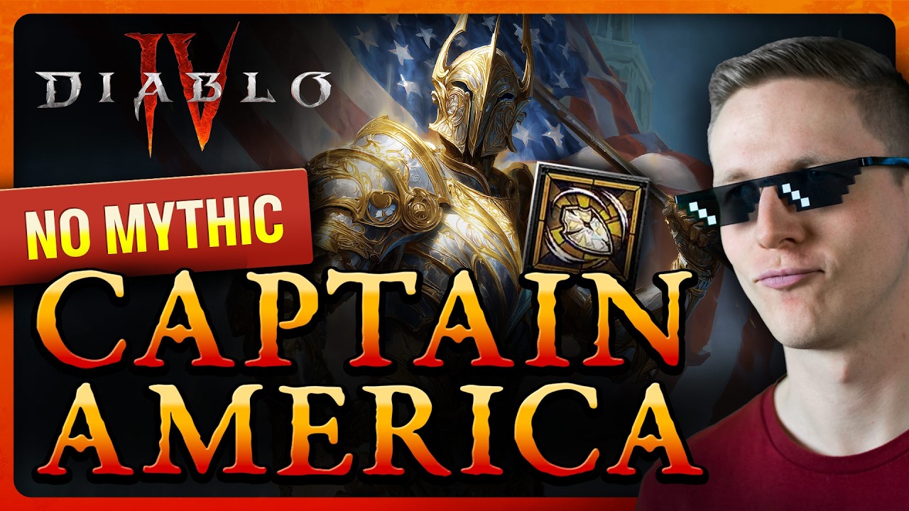 SO GUT wie alle sagen? CAPTAIN AMERICA Build im Test [+ NO MYTHIC Version]
