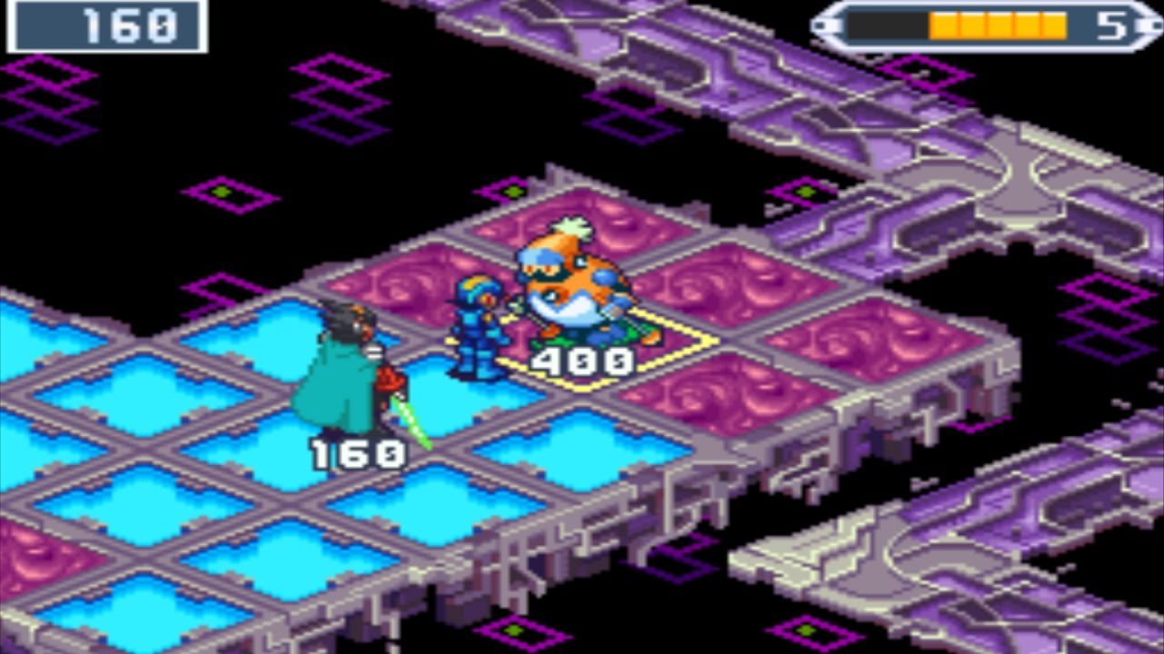 Mega Man Battle Network 5 - Part 3: Blizzard Man Liberation