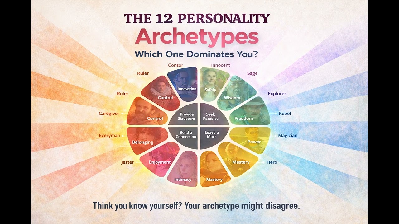 Carl Jung The 12 Personality Archetypes Unlock Your True Self