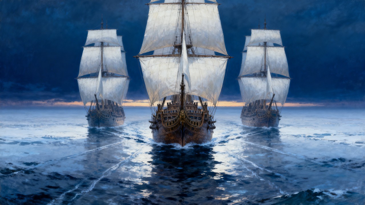 Before the New World - Vanguard