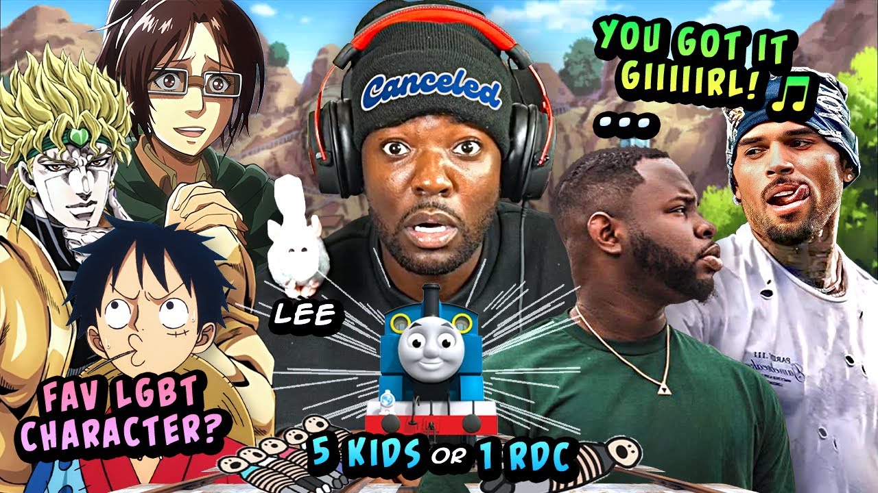 RDC's Favorite LGBT Character, Leland Meets Chris Brown, 5 Kids or 1 RDC Trolley [STREAM HIGHLIGHTS]